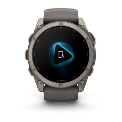 Pametni sat GARMIN Fenix 9, 51mm, AMOLED, multisport, sivi remen