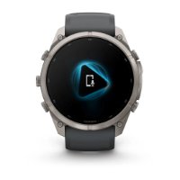 Pametni sat GARMIN Fenix 9 Pro inReach, 51mm, AMOLED, multisport, crni remen