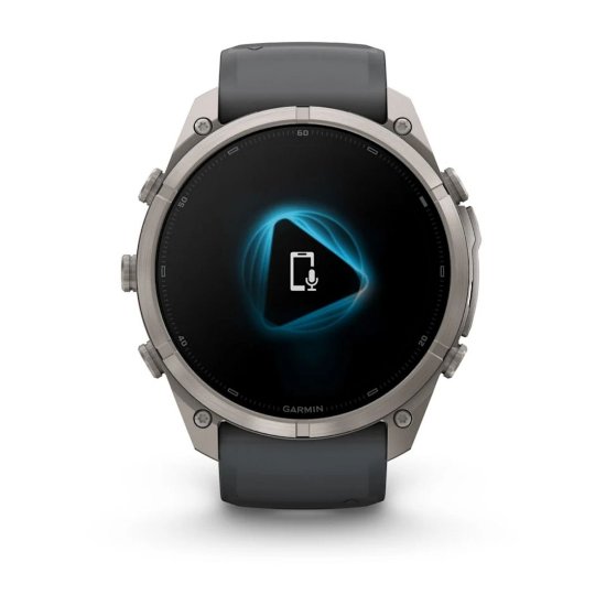 Pametni sat GARMIN Fenix 9 Pro inReach, 51mm, AMOLED, multisport, crni remen