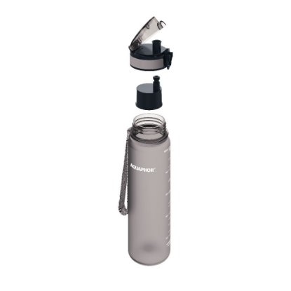 Boca za vodu AQUAPHOR City, s filterom, 0,5 l, siva