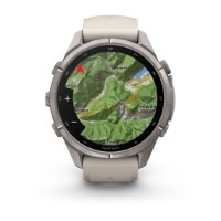 Pametni sat GARMIN Fenix 9 Pro, 43mm, AMOLED, multisport, bijeli remen
