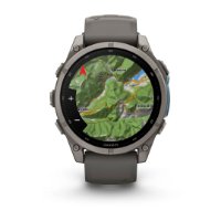 Pametni sat GARMIN Fenix 9, 47mm, AMOLED, multisport, sivi remen