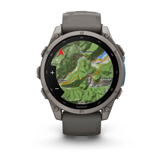 Pametni sat GARMIN Fenix 9, 47mm, AMOLED, multisport, sivi remen