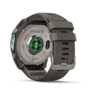 Pametni sat GARMIN Fenix 9, 51mm, AMOLED, multisport, sivi remen