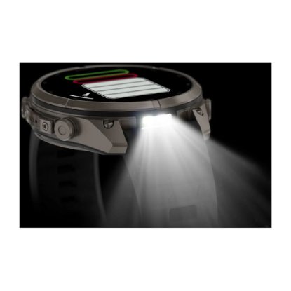 Pametni sat GARMIN Fenix 9 Pro, 47mm, AMOLED, multisport, crni remen