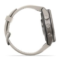 Pametni sat GARMIN Fenix 9 Pro, 43mm, AMOLED, multisport, bijeli remen