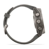 Pametni sat GARMIN Fenix 9, 43mm, AMOLED, multisport, sivi remen