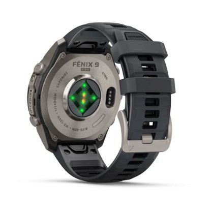 Pametni sat GARMIN Fenix 9 Pro, 47mm, AMOLED, multisport, crni remen