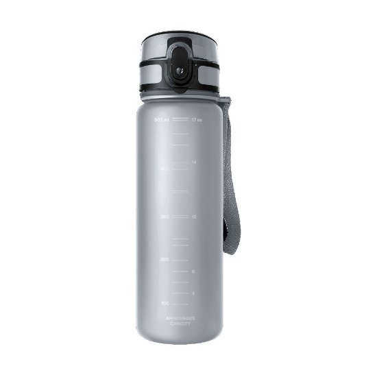 Boca za vodu AQUAPHOR City, s filterom, 0,5 l, siva