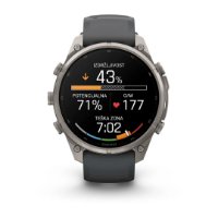 Pametni sat GARMIN Fenix 9 Pro inReach, 47mm, AMOLED, multisport, crni remen
