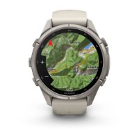 Pametni sat GARMIN Fenix 9 Pro inReach, 43mm, AMOLED, multisport, sivi remen