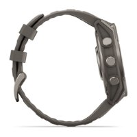 Pametni sat GARMIN Fenix 9, 47mm, AMOLED, multisport, sivi remen