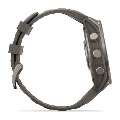 Pametni sat GARMIN Fenix 9, 47mm, AMOLED, multisport, sivi remen