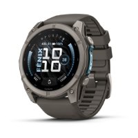 Pametni sat GARMIN Fenix 9, 51mm, AMOLED, multisport, sivi remen
