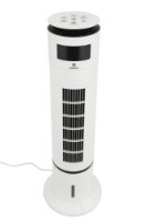 RABLJENI - Ventilator HANQUE, samostojeći, 55 W, 4 l, daljinski upravljač, bijeli