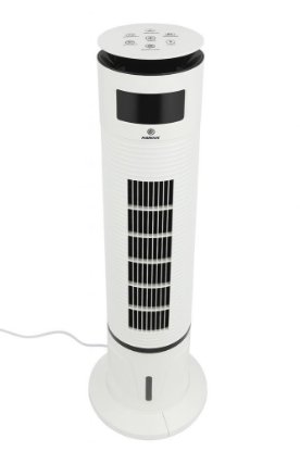 RABLJENI - Ventilator HANQUE, samostojeći, 55 W, 4 l, daljinski upravljač, bijeli