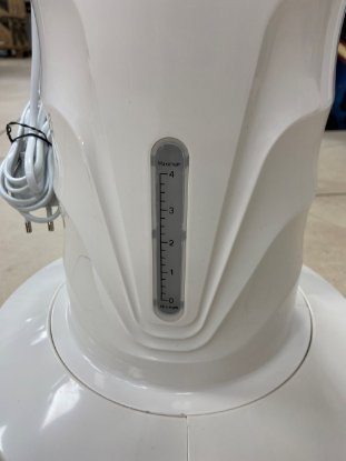 RABLJENI - Ventilator HANQUE, samostojeći, 55 W, 4 l, daljinski upravljač, bijeli