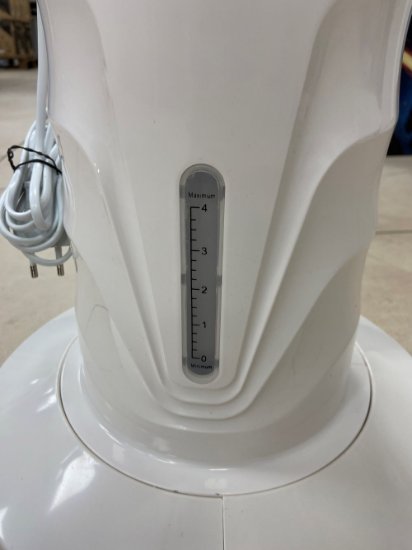 RABLJENI - Ventilator HANQUE, samostojeći, 55 W, 4 l, daljinski upravljač, bijeli