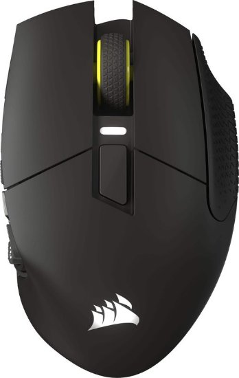Corsair Miš Scimitar Elite Wireless SE, bežični, gaming, optički, 33000 DPI, sivi