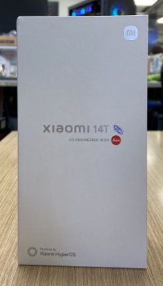 RABLJENI - Mobitel XIAOMI 14T, 6,67", 12GB, 256GB, Android 14, crni