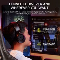Slušalice CORSAIR HS35 v3, bežične, crne
