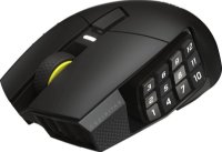 Miš CORSAIR Scimitar Elite Wireless, optički, bežični, 33000dpi, crni