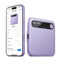 Mikrofon BOYA Notra Bluetooth, USB-C, ljubičasta