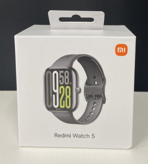 RABLJENI - Pametni sat XIAOMI Redmi Watch 5, crni
