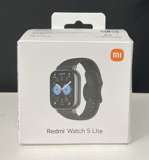 RABLJENI - Pametni sat XIAOMI Redmi Watch 5 Lite, crni