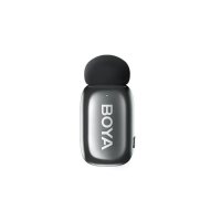 Mikrofon BOYA Mini 2-02, 2 TX i 1 RX + Charging Case, siva
