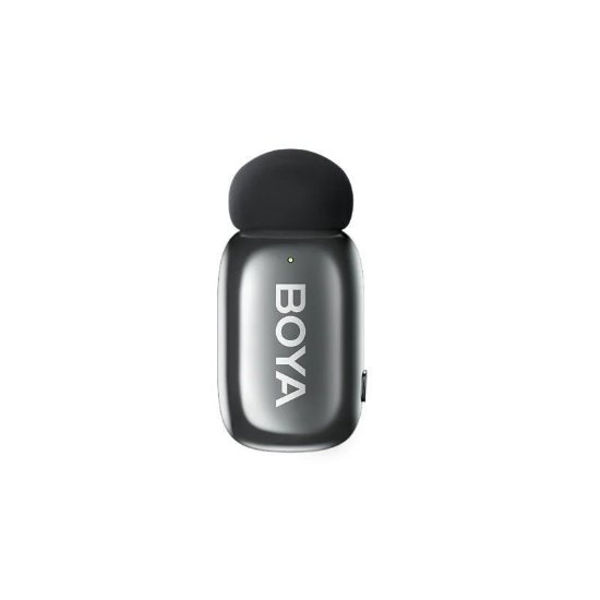 Mikrofon BOYA Mini 2-02, 2 TX i 1 RX + Charging Case, siva