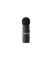 Mikrofon BOYA BY-V4, 4 TX i 1 RX + Charging Case, crni