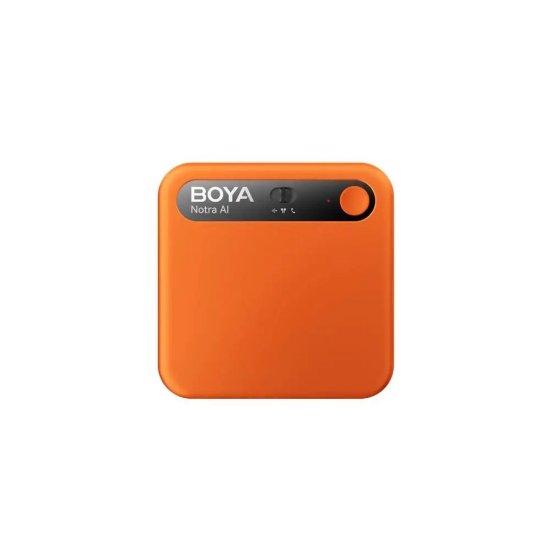 Mikrofon BOYA Notra Bluetooth, USB-C, kozmička narančasta