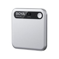 Mikrofon BOYA Notra Bluetooth, USB-C, sreberna