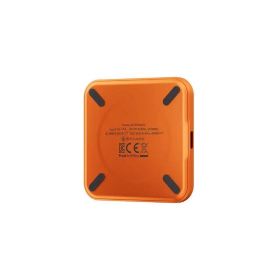 Mikrofon BOYA Notra Bluetooth, USB-C, kozmička narančasta