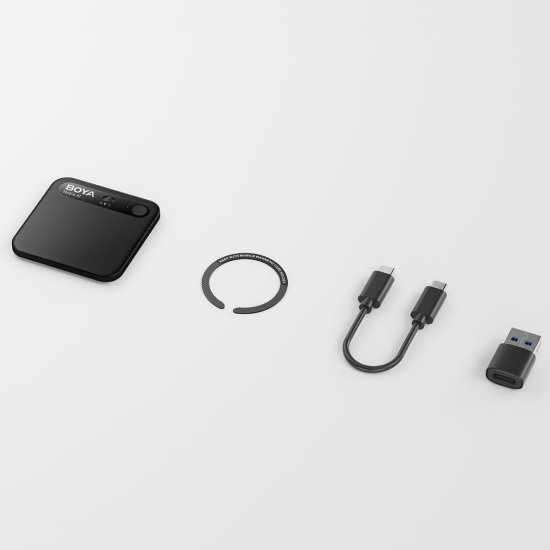 Mikrofon BOYA Notra Bluetooth, USB-C, crna