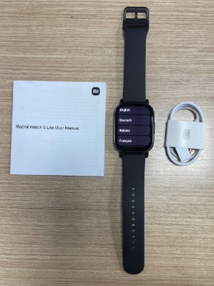 RABLJENI - Pametni sat XIAOMI Redmi Watch 5 Lite, crni