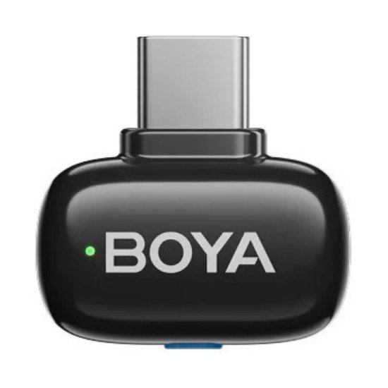 Mikrofon BOYA Mini 2-01, 2 TX i 2 RX + Charging Case, siva