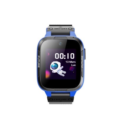 IZLOŽBENI - Dječji pametni sat SMART360 Botslab Kids Watch E3, 4G+ video pozivi, SOS gumb, lociranje, plavi