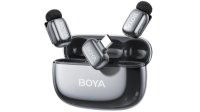 Mikrofon BOYA Mini 2-02, 2 TX i 1 RX + Charging Case, siva