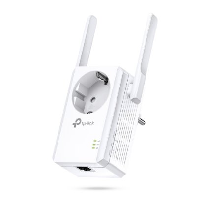 Wireless range extender TP-LINK TL-WA860RE, 300Mbps, 802.11b/g/n, 2 vanjske antene, dodatna utičnica, zidni