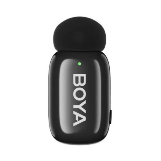 Mikrofon BOYA Mini 2-01, 2 TX i 2 RX + Charging Case, siva