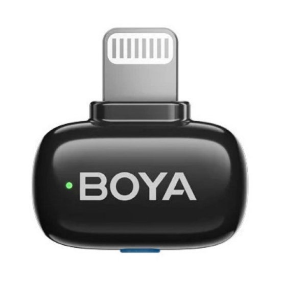 Mikrofon BOYA Mini 2-01, 2 TX i 2 RX + Charging Case, siva