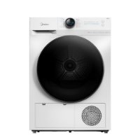 Sušilica rublja MIDEA MD200H90W/W-HR Lunar, s toplinskom pumpom, 9 kg, 14 programa, energetski razred E, bijela