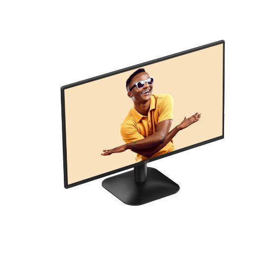 Monitor 23.8" AOC 24B31H, FHD, IPS, 120Hz, 4ms, 300cd/m2, crni