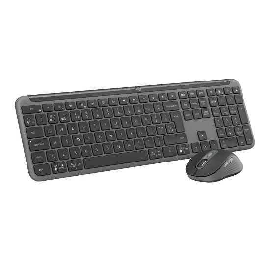 Logitech bežični komplet MK950, Graphite, 920-012490