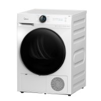 Sušilica rublja MIDEA MD200H90W/W-HR Lunar, s toplinskom pumpom, 9 kg, 14 programa, energetski razred E, bijela