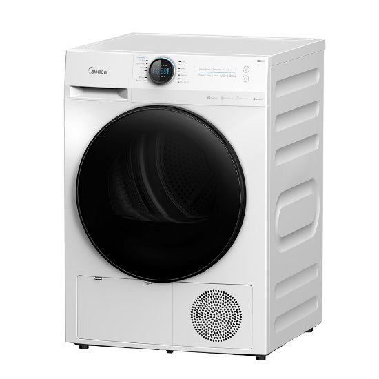 Sušilica rublja MIDEA MD200H90W/W-HR Lunar, s toplinskom pumpom, 9 kg, 14 programa, energetski razred E, bijela