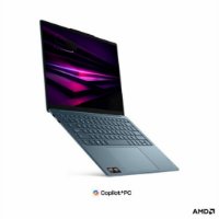 Laptop LENOVO Yoga Slim 7 14AGP11 / Ryzen 7 445, 32GB, 1TB SSD, AMD Radeon Graphics, 14" WUXGA, Windows 11, plavi