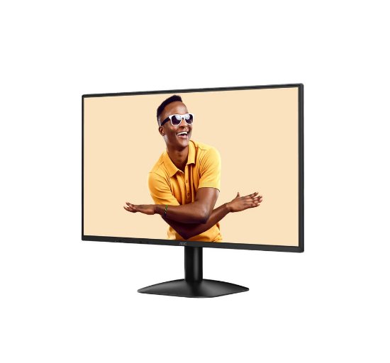 Monitor 23.8" AOC 24B31H, FHD, IPS, 120Hz, 4ms, 300cd/m2, crni
